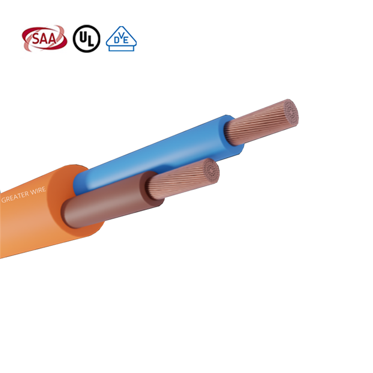 2.5 mm twin core cable