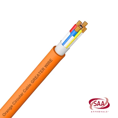 Australia orange circular cable sizes Australia orange circular cable sizes