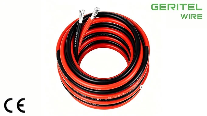 mechanically protected single core silicone wire mechanically protected single core silicone wire