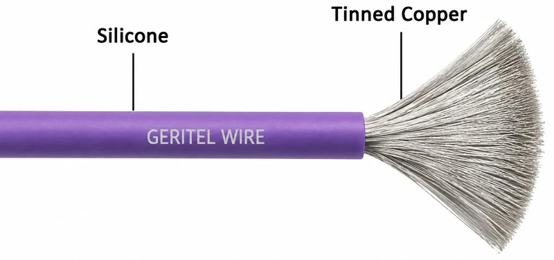 mechanically protected silicone appliance wire mechanically protected silicone appliance wire