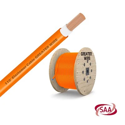 110 degre Single Core Elastomer Cables